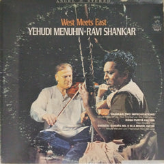 Yehudi Menuhin, Ravi Shankar - West Meets East (Vinyl)