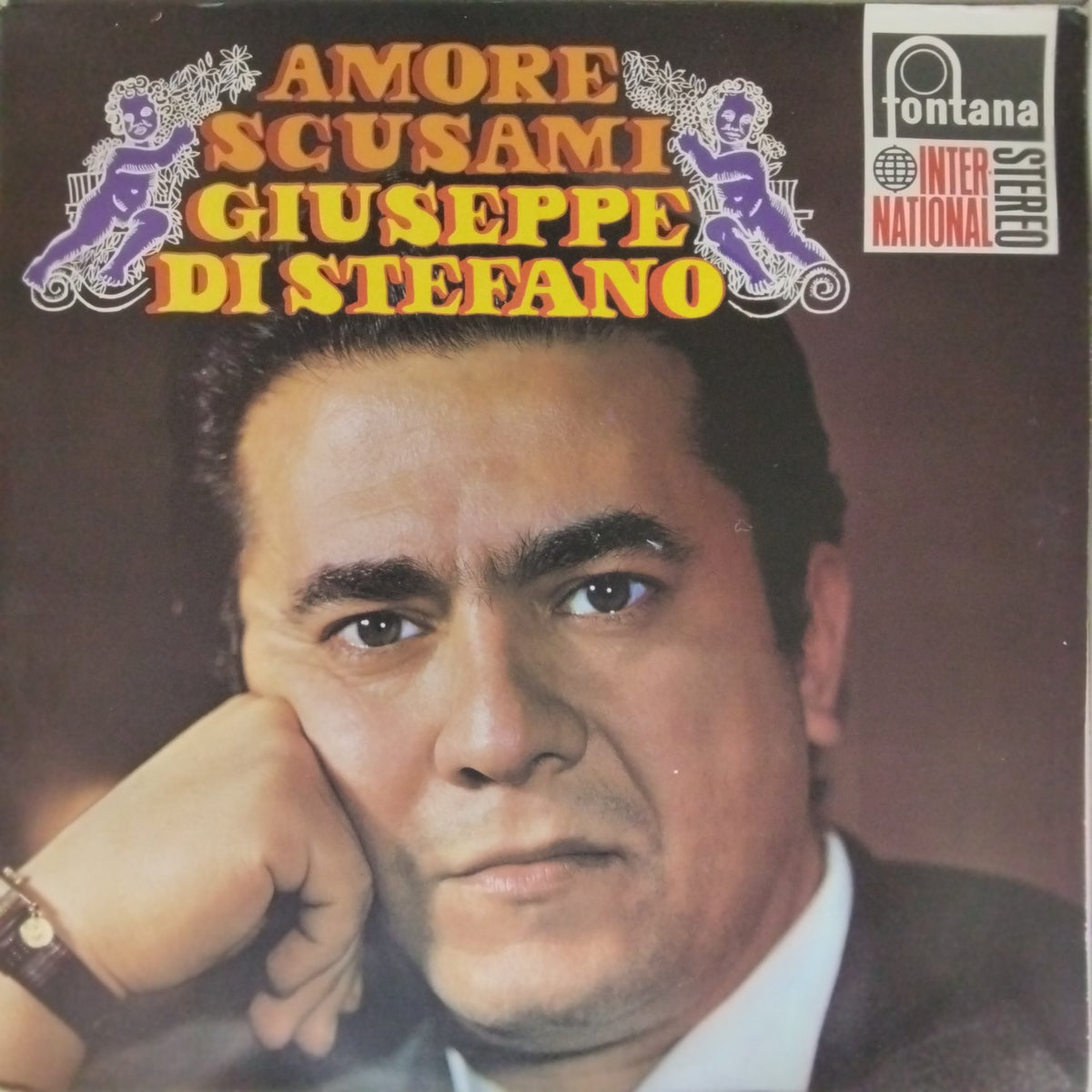 Giuseppe Di Stefano - Amore Scusami (Vinyl)