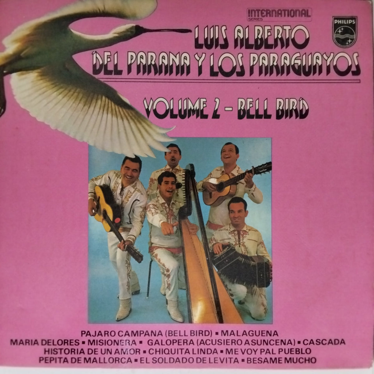 Luis Alberto Del Parana Y Los Paraguayos - Volume 2 - Bell Bird (Vinyl)