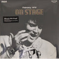 Elvis Presley - On Stage - February, 1970 (Vinyl)
