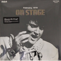 Elvis Presley - On Stage - February, 1970 (Vinyl)