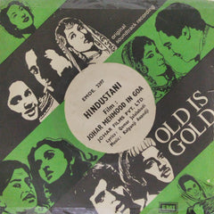 Kalyanji Anandji - Johar Mehmood In Goa (45-RPM)