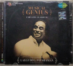 Lalgudi G. Jayaraman - Musical Genius (CD)