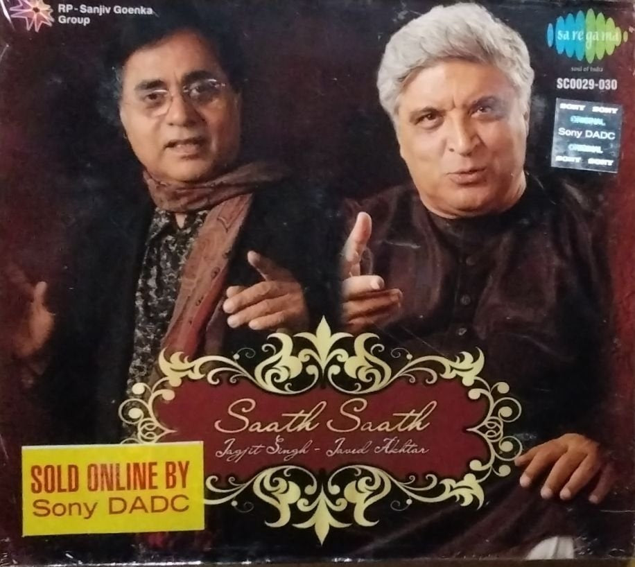 Jagjit Singh, Javed Akhtar - Saath Saath (CD) (2)