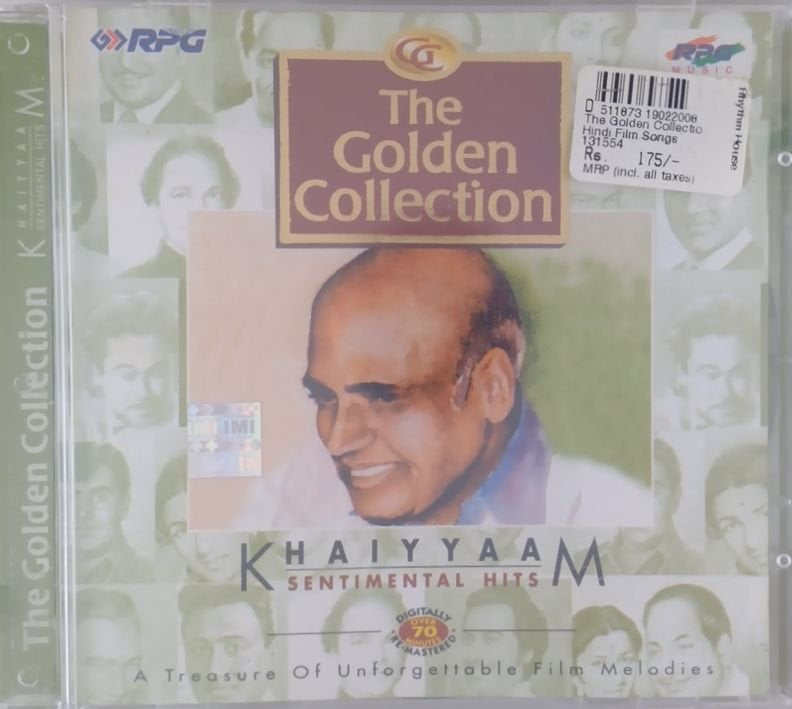 Khaiyyaam - The Golden Collection: Khaiyyaam - Sentimental Hits (CD)