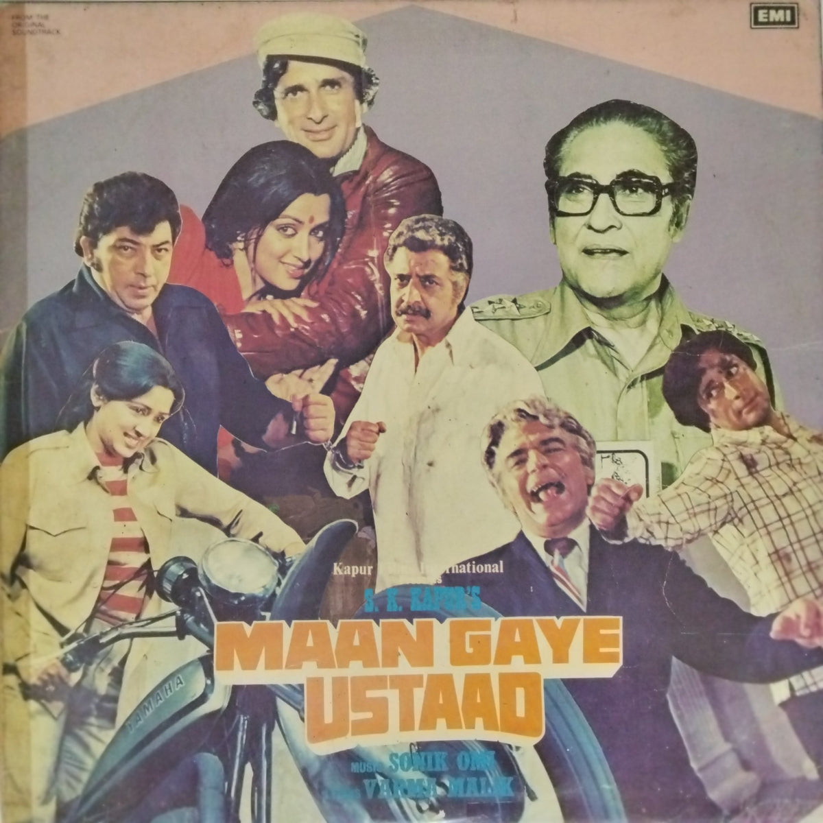 Sonik Omi - Maan Gaye Ustaad (Vinyl)