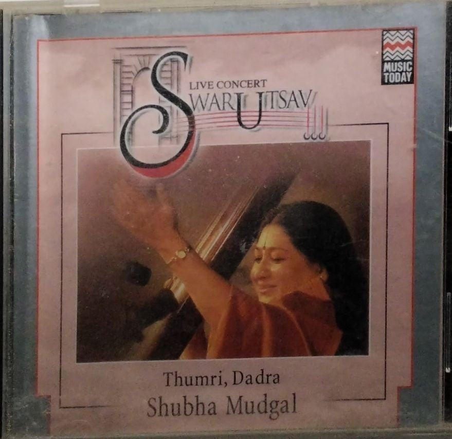 Shubha Mudgal - Live Concert Swar Utsav (CD)