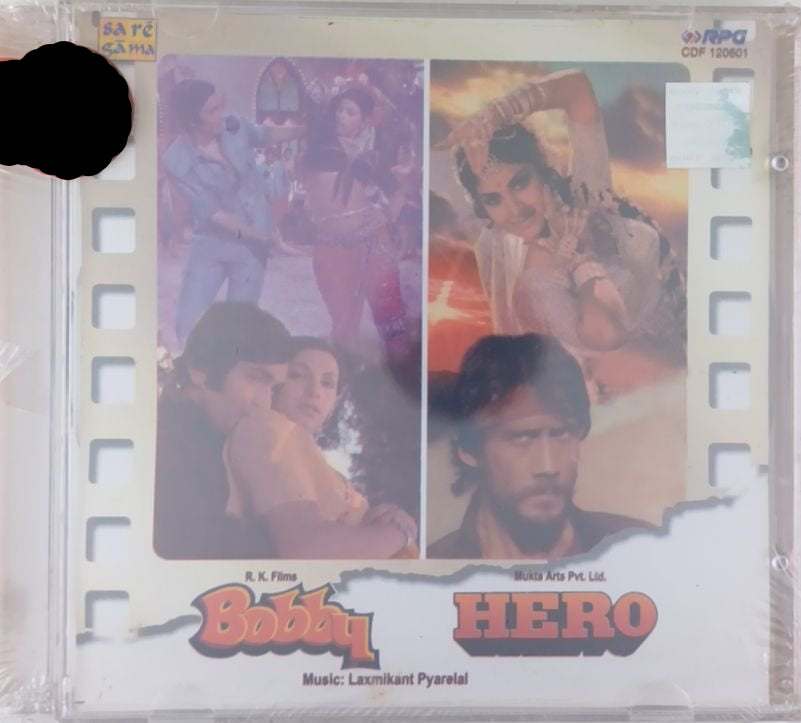 Laxmikant Pyarelal - Bobby / Hero (CD)