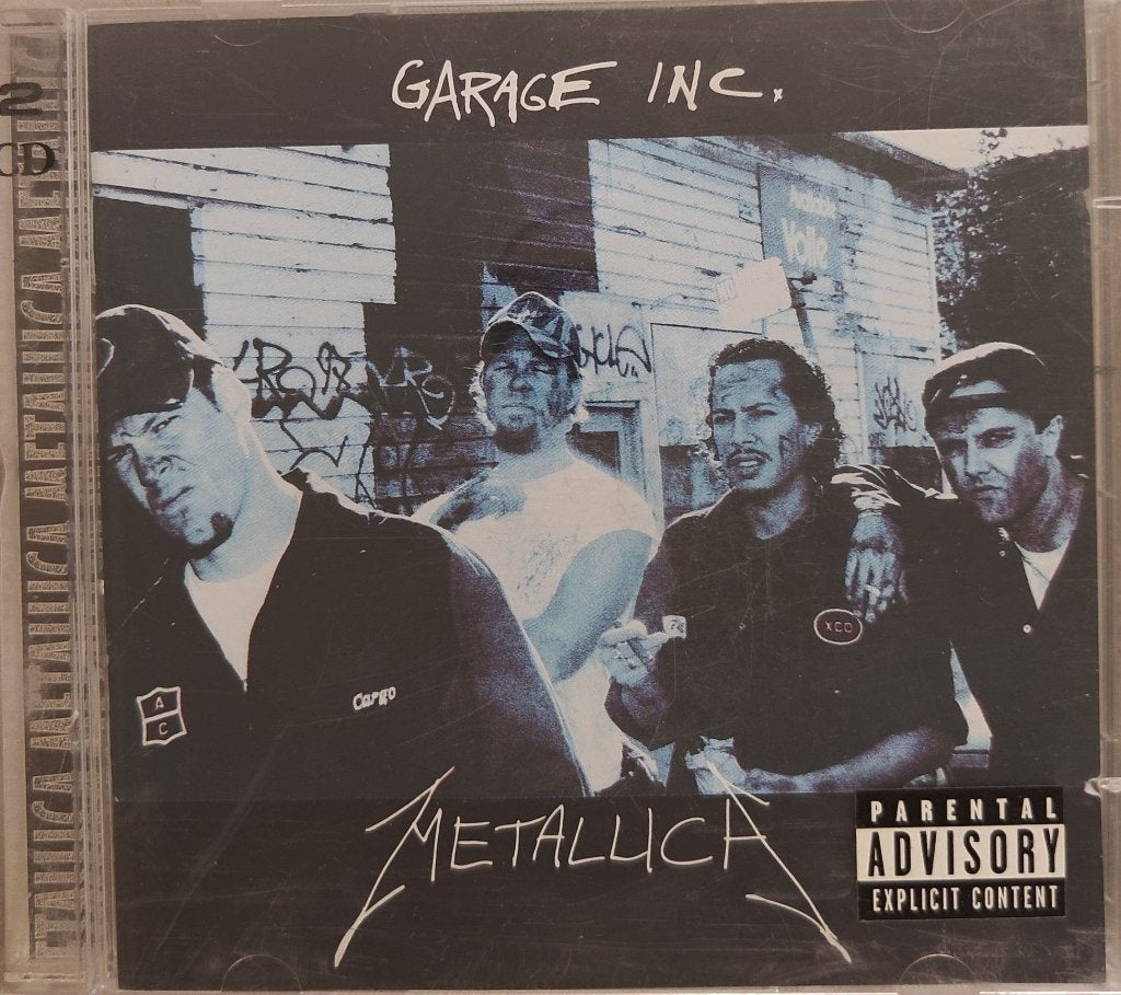 Metallica - Garage Inc. (CD) (2)