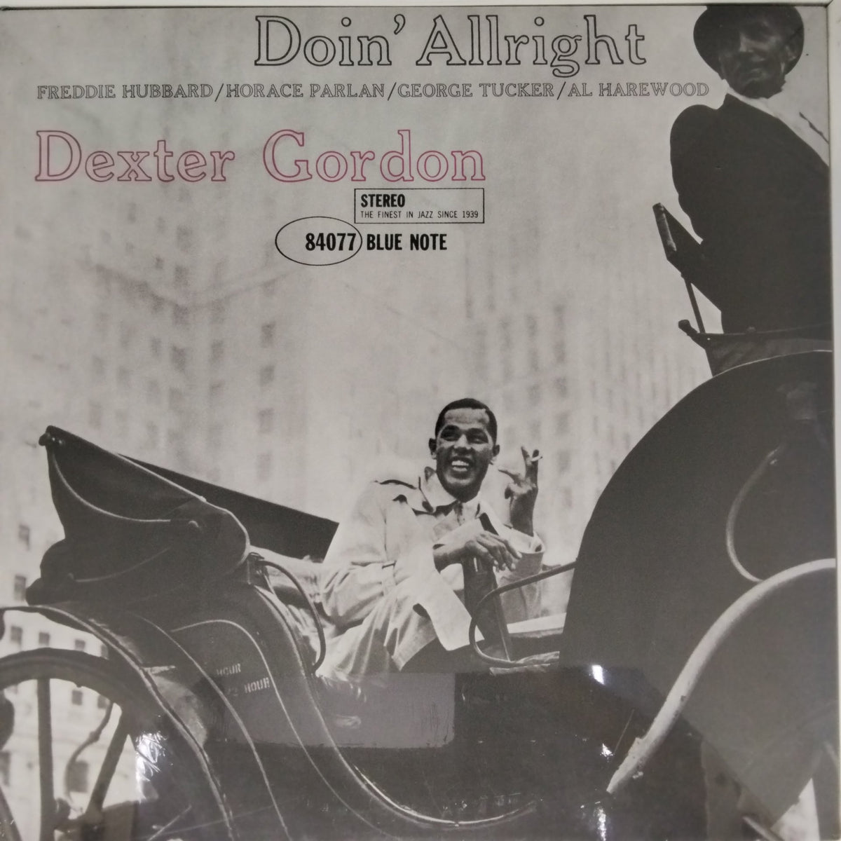 Dexter Gordon - Doin' Allright (Vinyl)