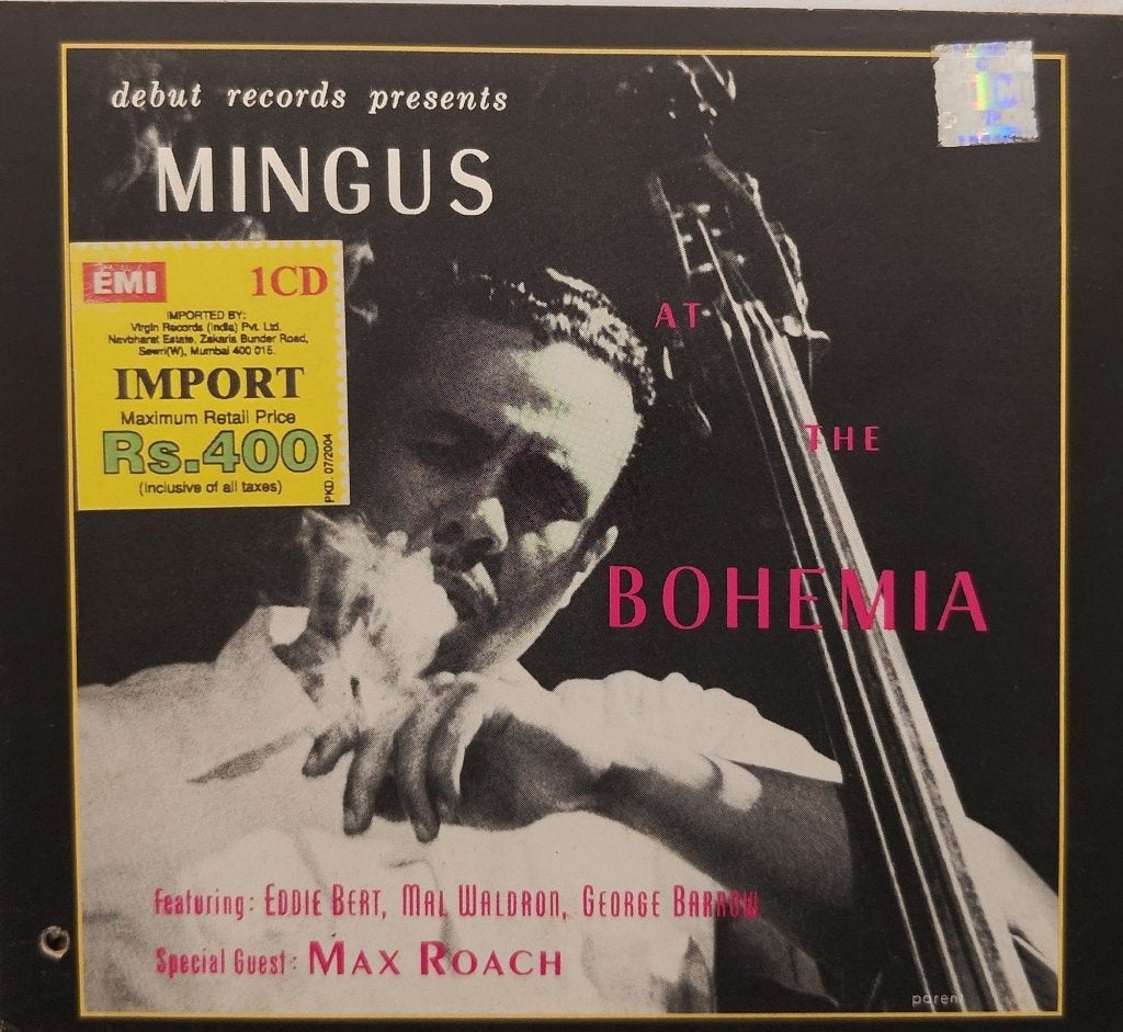 Charles Mingus - Mingus at the Bohemia (CD)