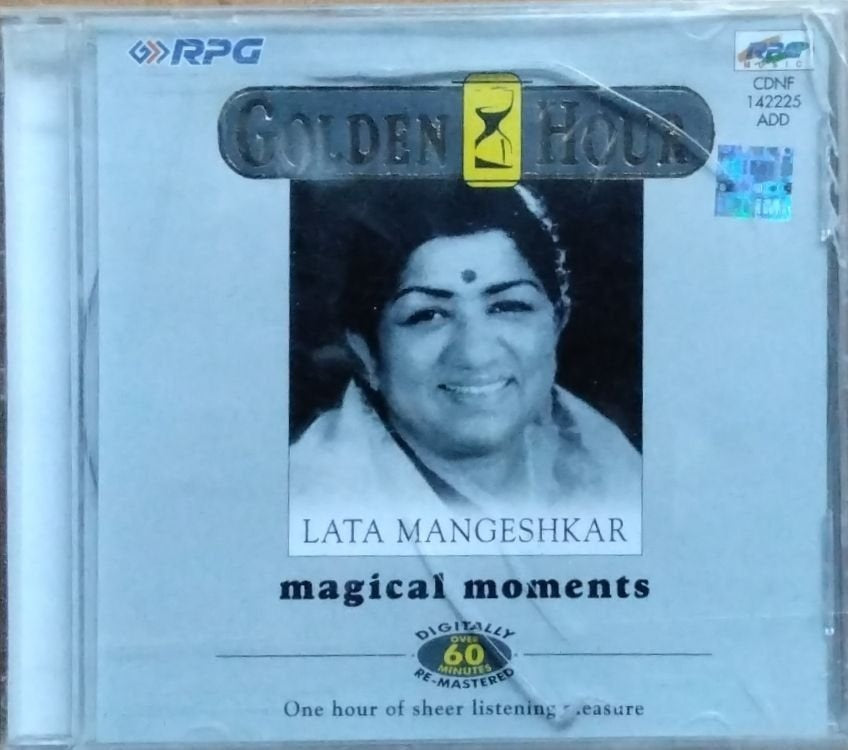 Lata Mangeshkar - Golden Hour: Magical Moments (CD)