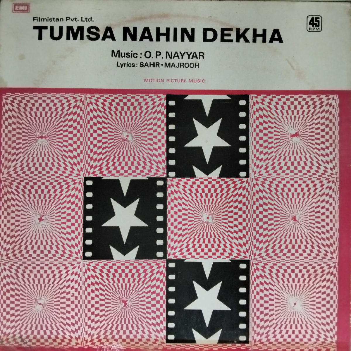 O.P. Nayyar - Tumsa Nahin Dekha (Vinyl)