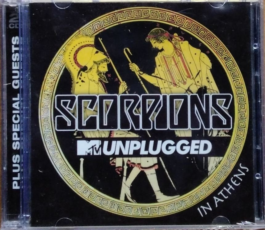 Scorpions - MTV Unplugged In Athens (CD) (2)