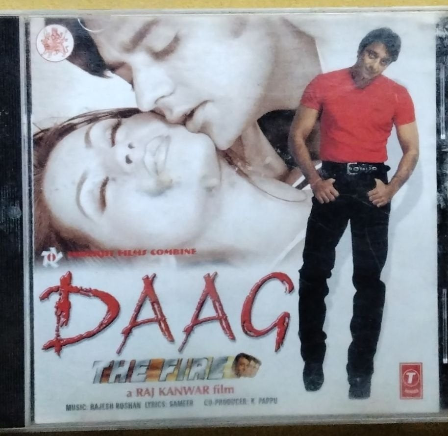 Rajesh Roshan - Daag The Fire (CD)