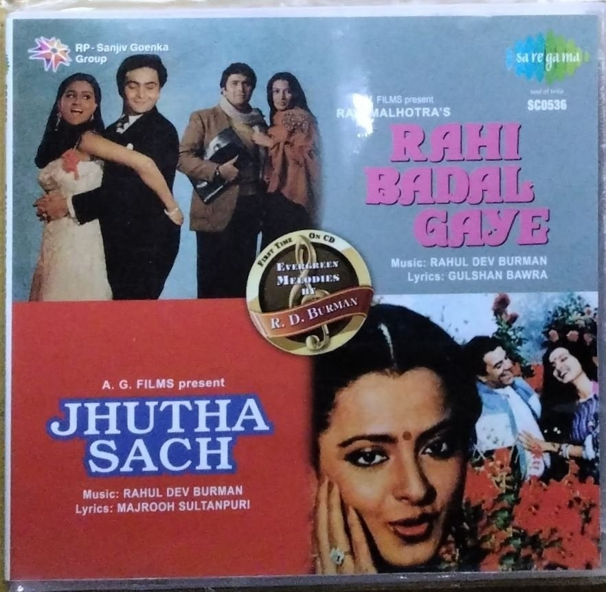 Rahul Dev Burman - Rahi Badal Gaye / Jhutha Sach (CD)