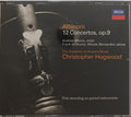 The Academy of Ancient Music, Christopher Hogwood - Albinoni 12 Concertos, op.9 (CD)