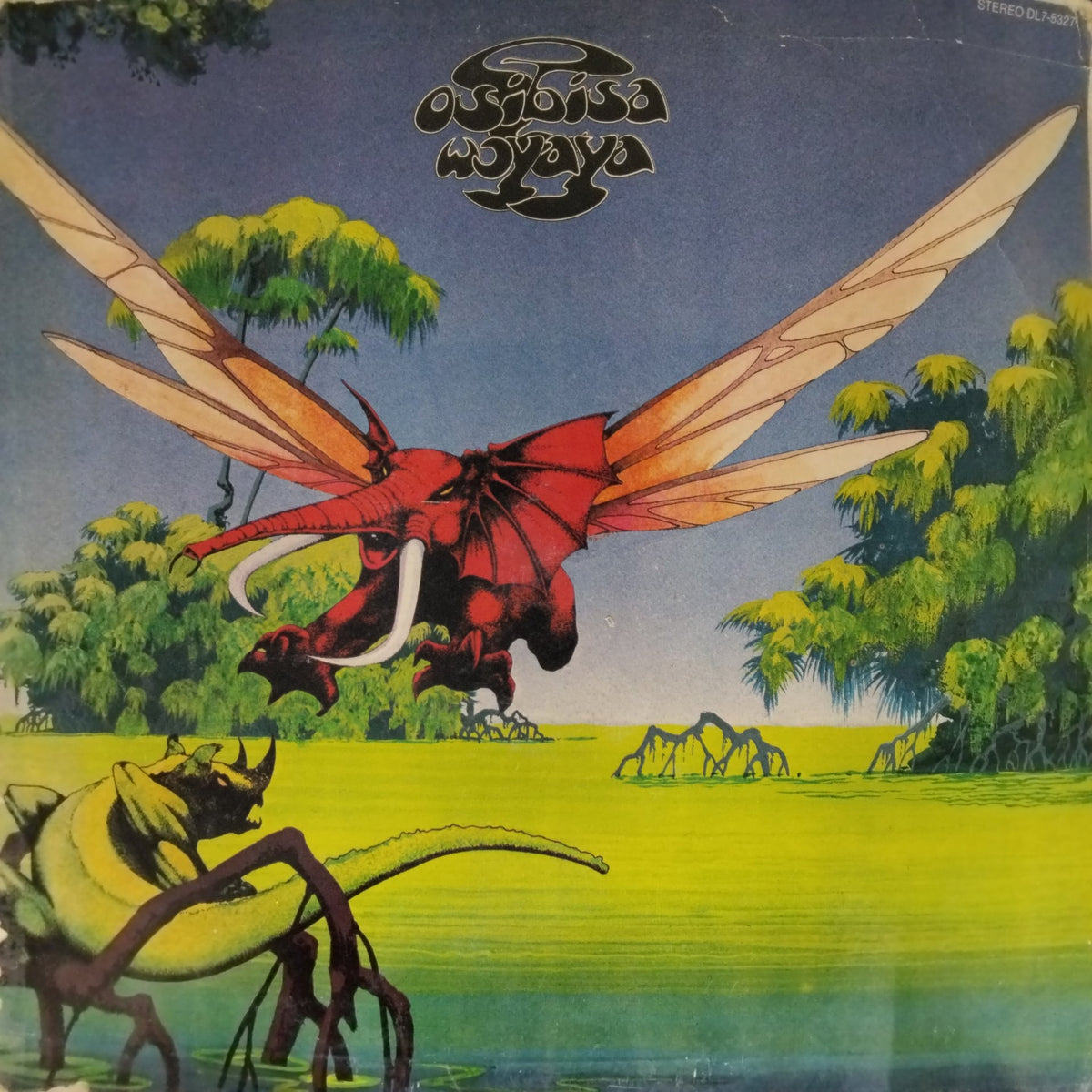 Osibisa - Woyaya (Vinyl)