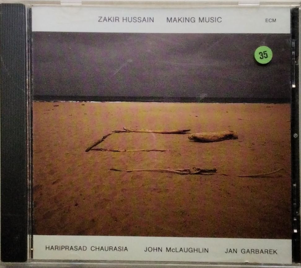 Zakir Hussain, Hariprasad Chaurasia, John McLaughlin, Jan Garbarek - Making Music (CD)