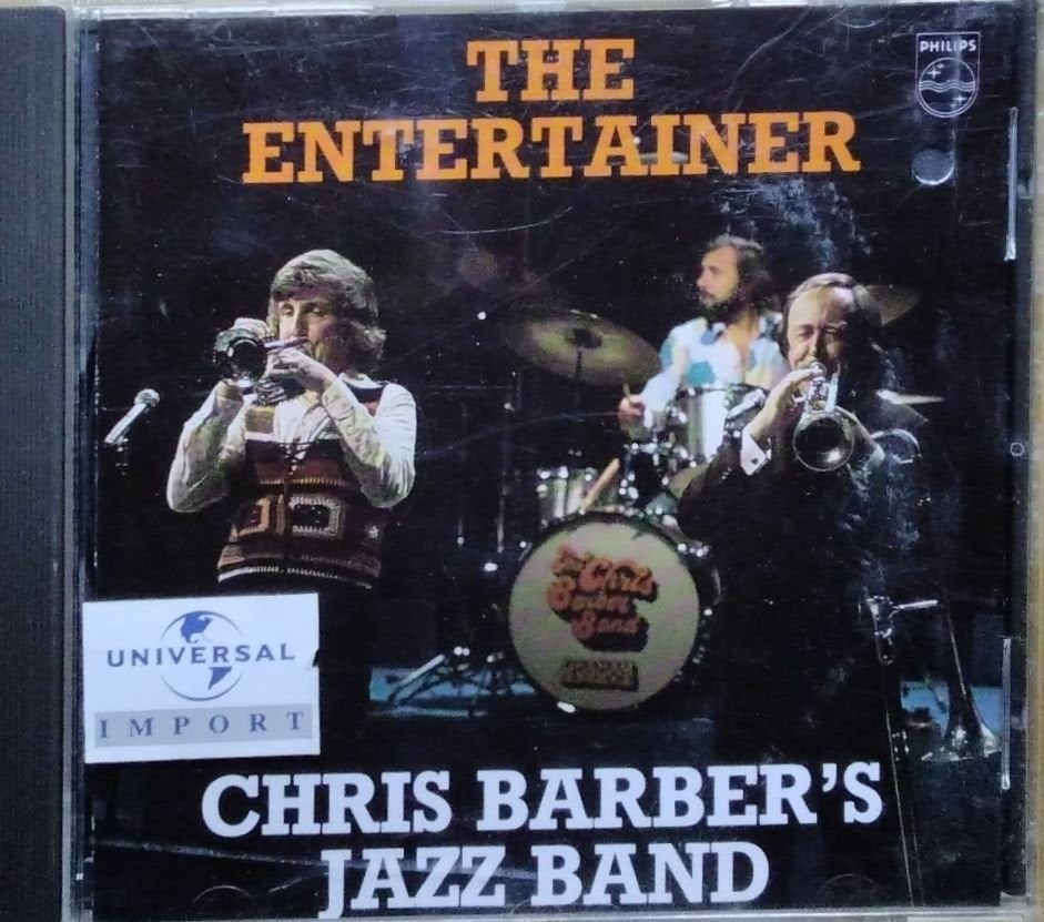 Chris Barber's Jazz Band - The Entertainer (CD)