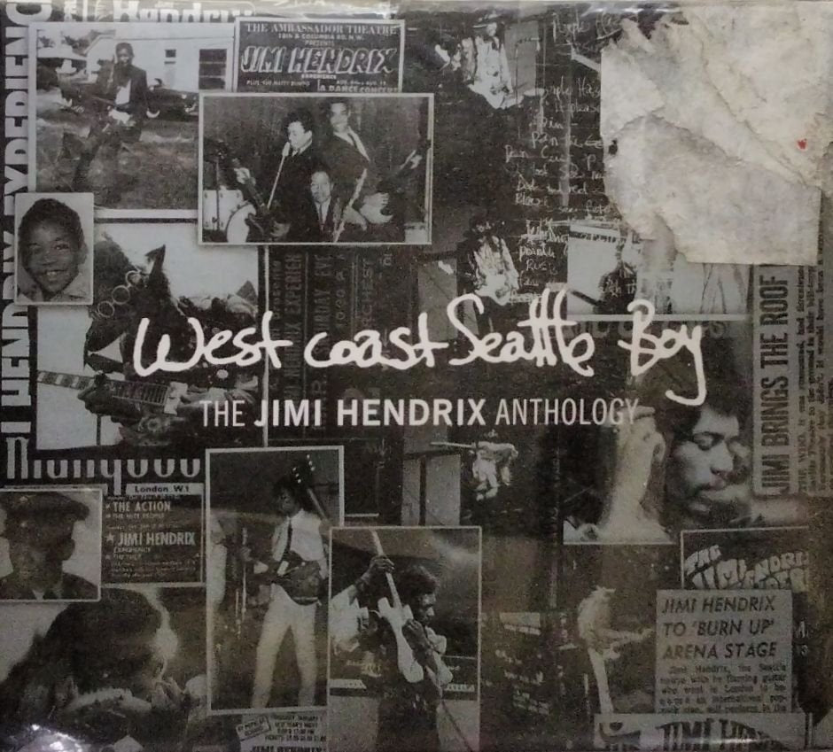 Jimi Hendrix - West Coast Seattle Boy: The Jimi Hendrix Anthology (CD)