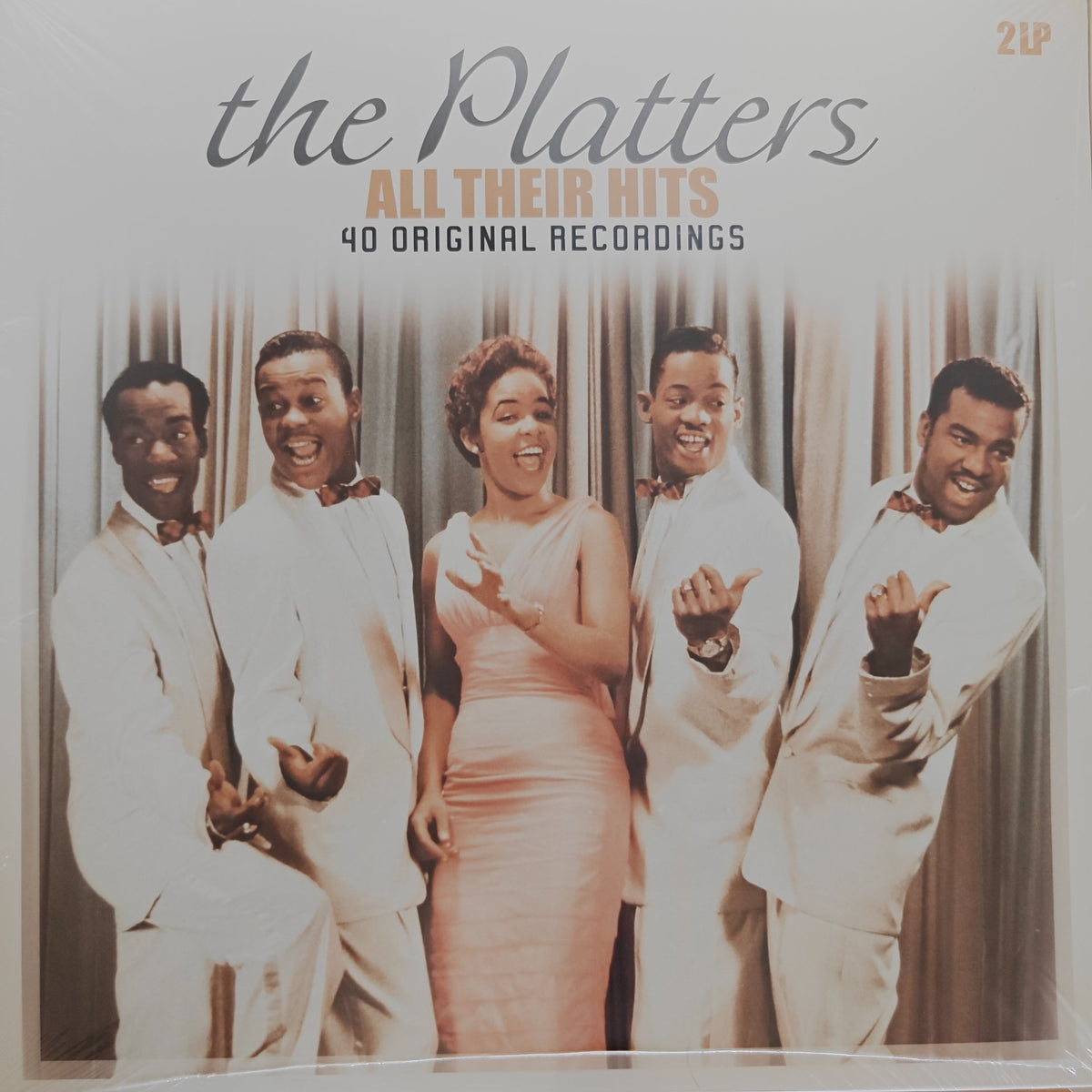 The Platters - All Their Hits (Vinyl)