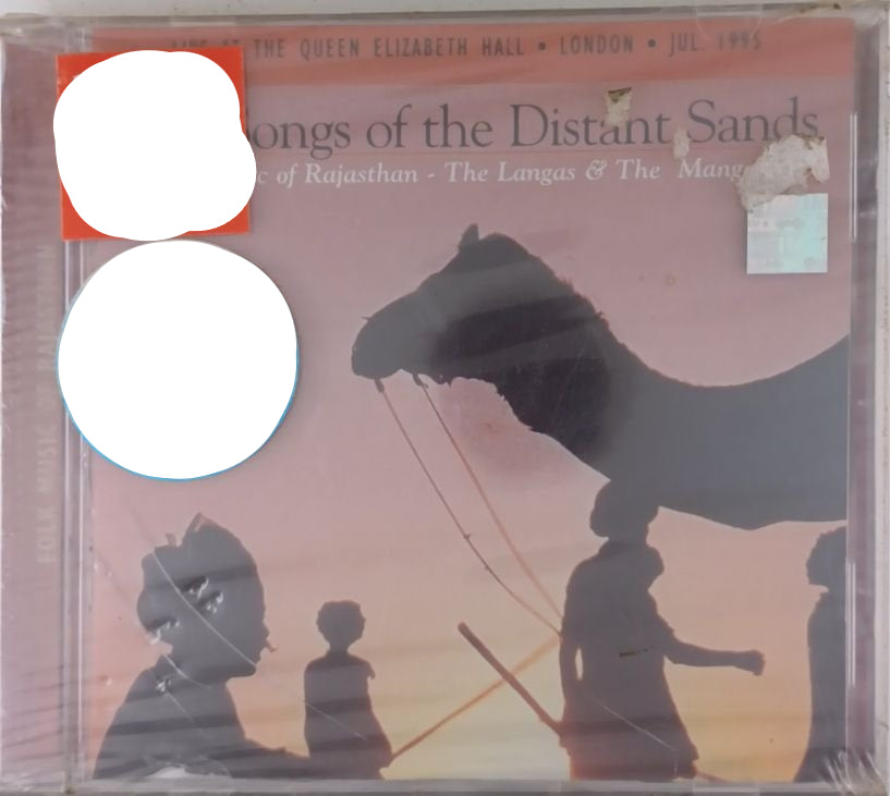 The Langas, The Manganiars - The Songs of the Distant Sands (CD)