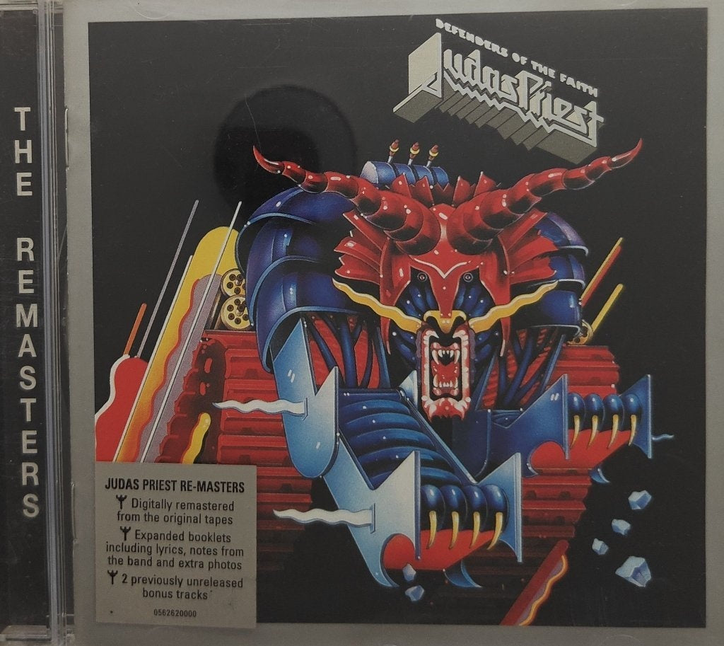 Judas Priest - Defenders of the Faith (CD)