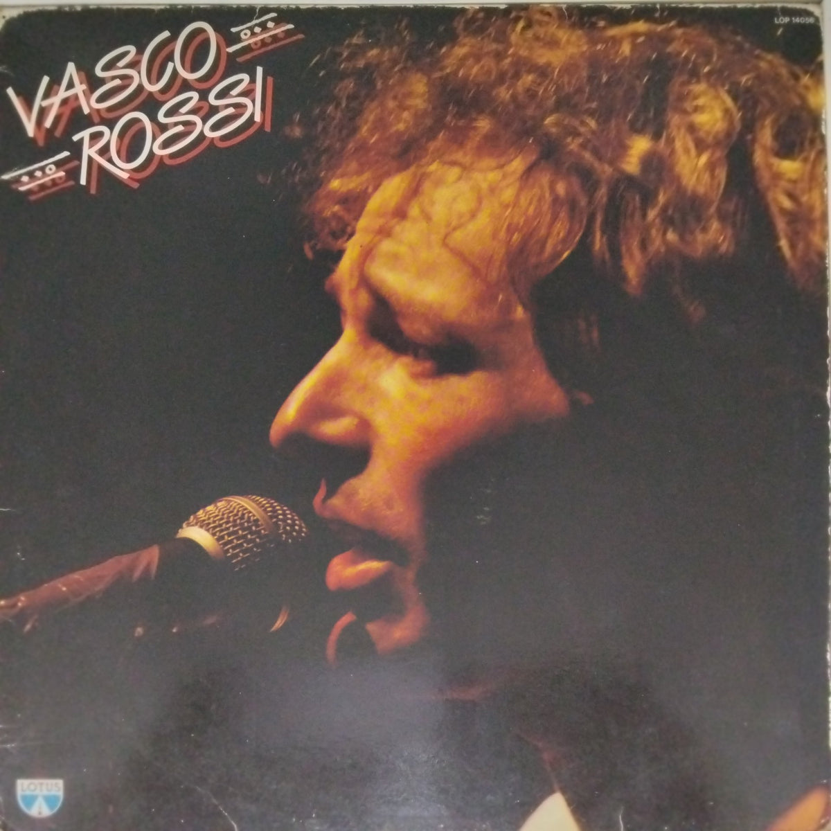Vasco Rossi - Vasco Rossi (Vinyl)