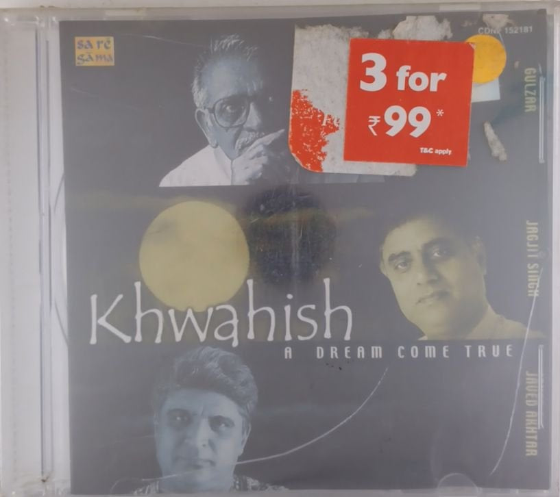Jagjit Singh - Khwahish: A Dream Come True (CD)