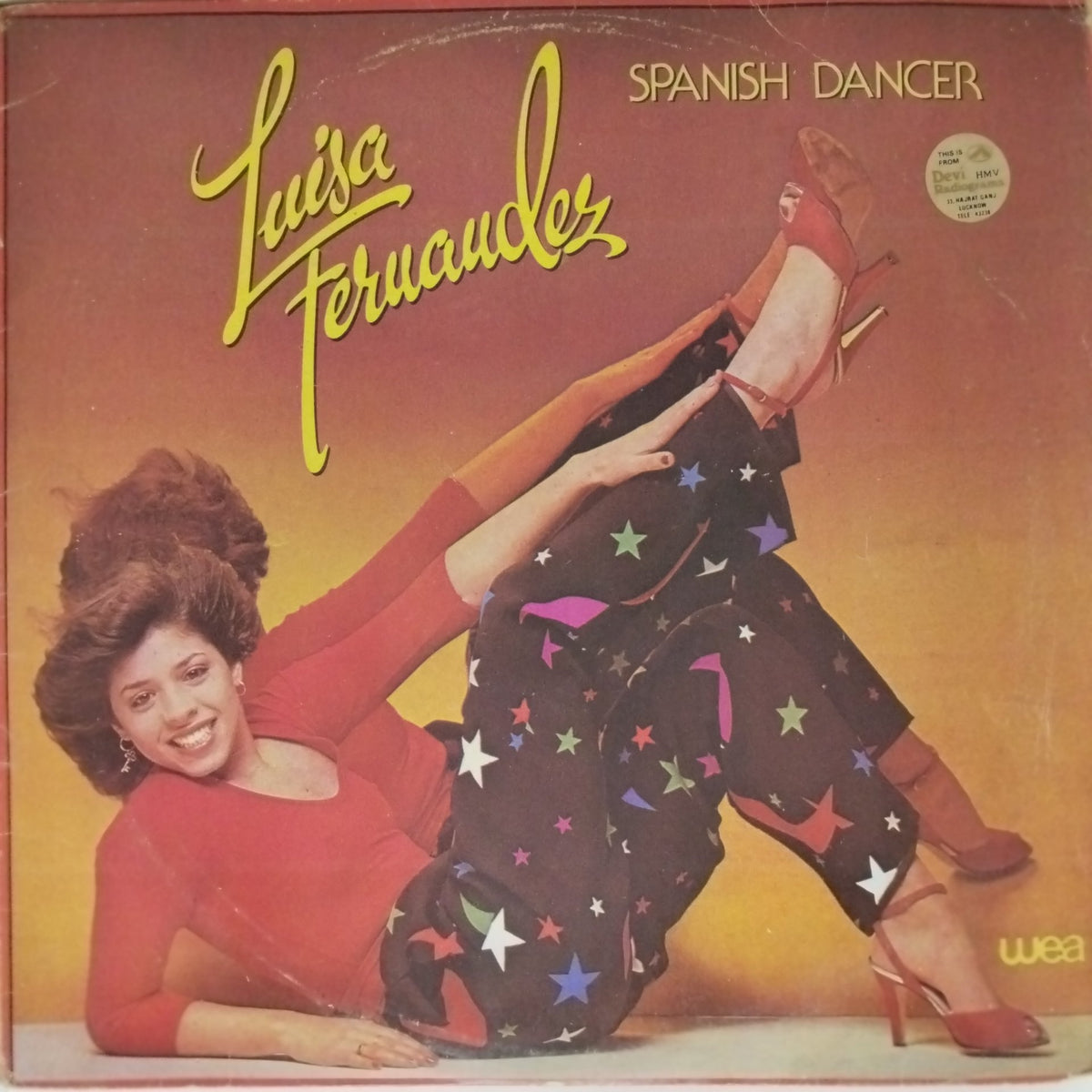 Luisa Fernandez - Spanish Dancer (Vinyl)