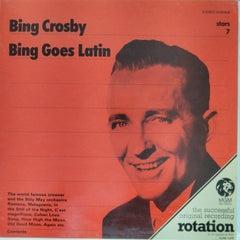Bing Crosby - Bing Goes Latin (Vinyl)