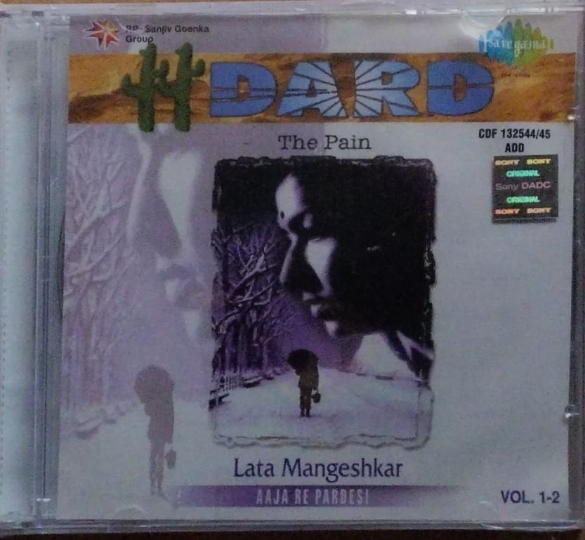 Lata Mangeshkar - Dard - The Pain (CD) (2)