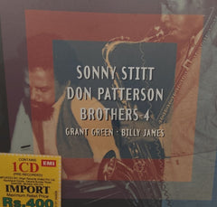 Sonny Stitt, Don Patterson - Brothers 4 (CD)
