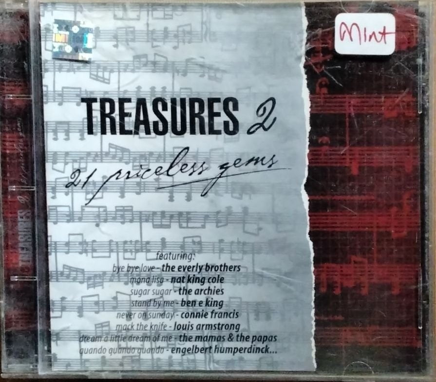 Various - Treasures 2 (CD)