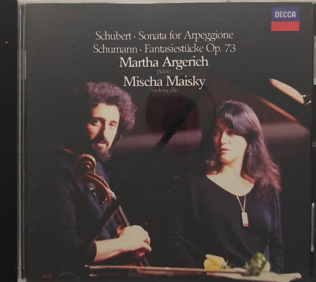 Martha Argerich, Mischa Maisky - Schubert: Sonata for Arpeggione / Schumann: Fantasiestücke Op. 73 (CD)