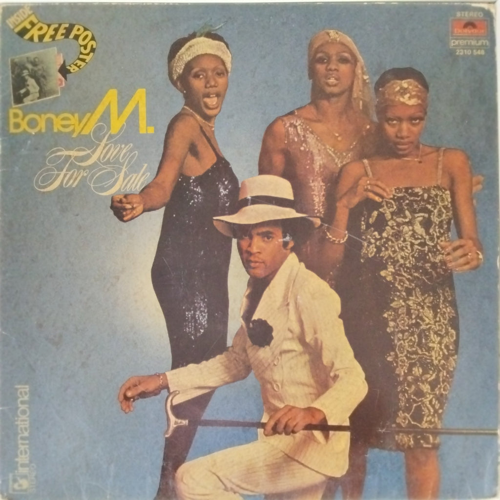 Boney M. - Love for Sale (Vinyl)