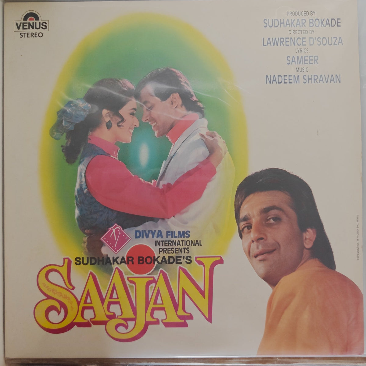 Nadeem Shravan - Saajan (Vinyl)