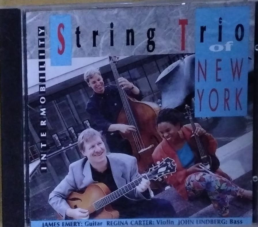 String Trio of New York - Intermobility (CD)