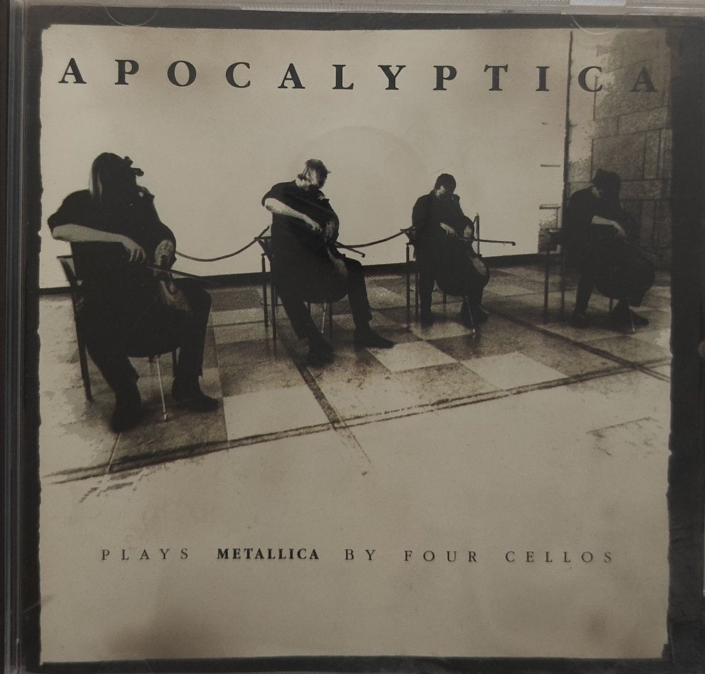 Apocalyptica - Plays Metallica by Four Cellos (CD)
