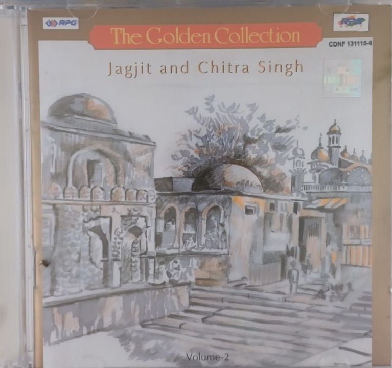 Jagjit Singh, Chitra Singh - The Golden Collection Vol-2 (CD) (2)