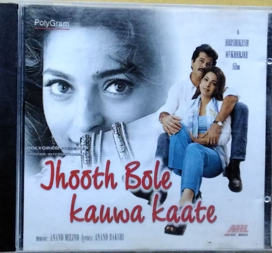 Anand Milind - Jhooth Bole Kauwa Kaate (CD)