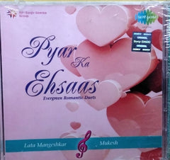 Lata Mangeshkar, Mukesh - Pyar Ka Ehsaas (CD) (2)