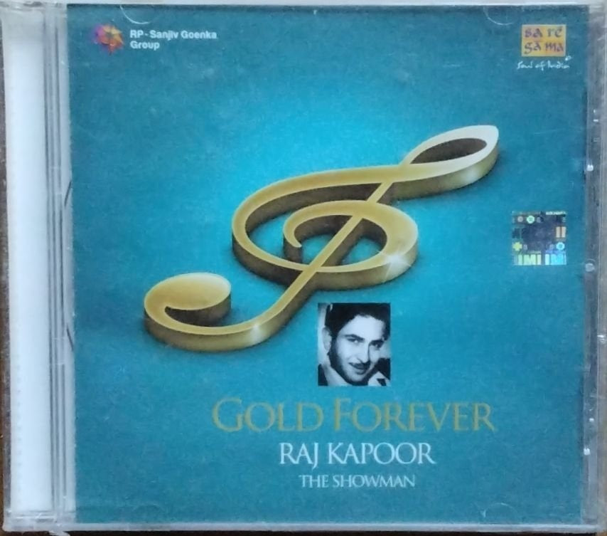 Shankar Jaikishan - Gold Forever: Raj Kapoor - The Showman (CD)