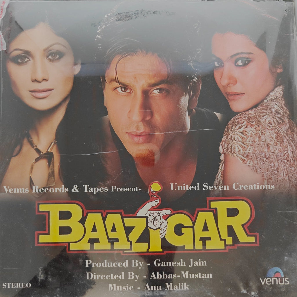 Anu Malik - Baazigar (Vinyl)