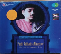 Budhaditya Mukherjee - Classical Instrumental Sitar (CD)