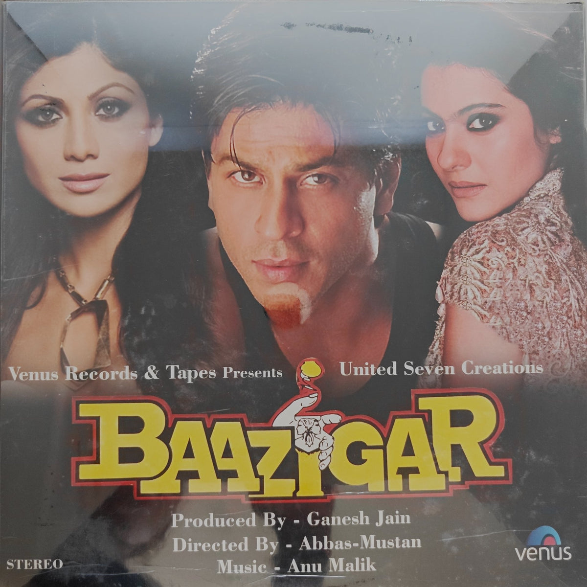 Anu Malik - Baazigar (Vinyl)