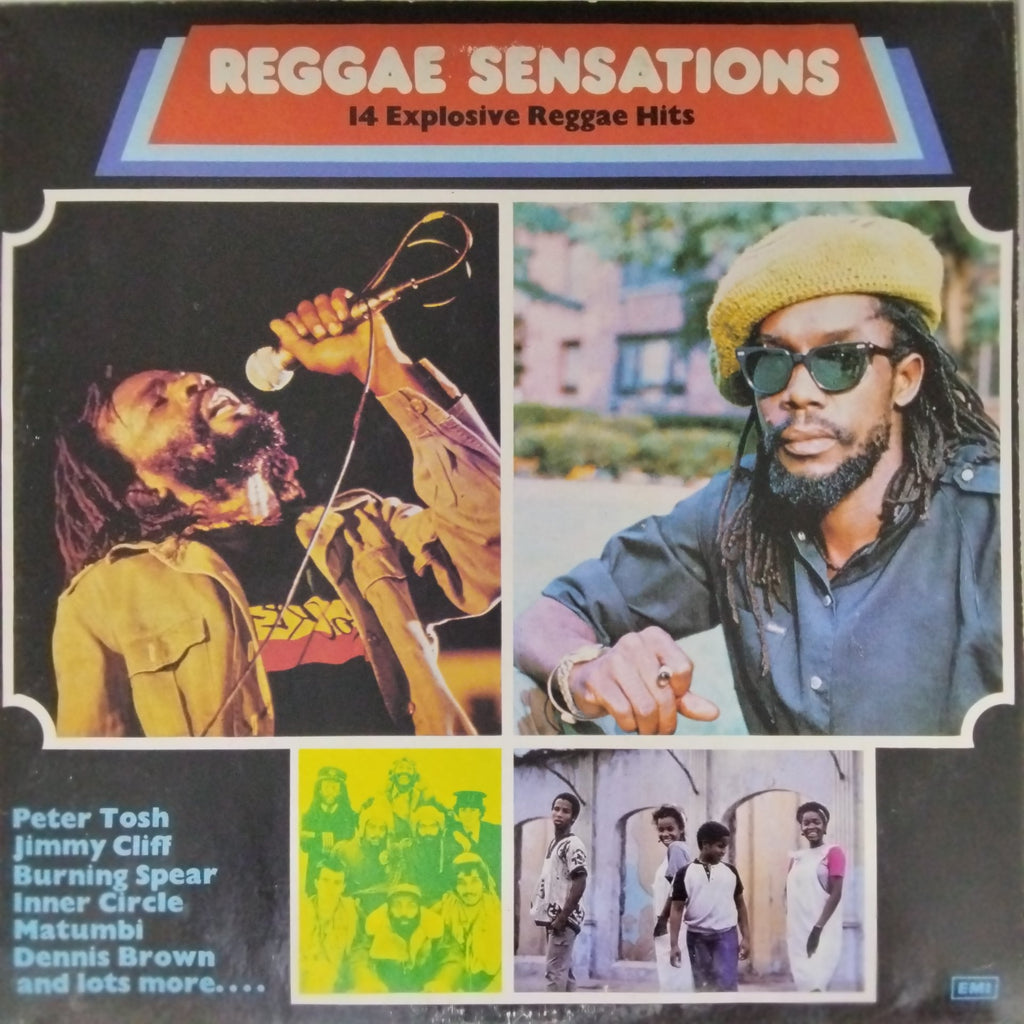 Various - Reggae Sensations (Vinyl)