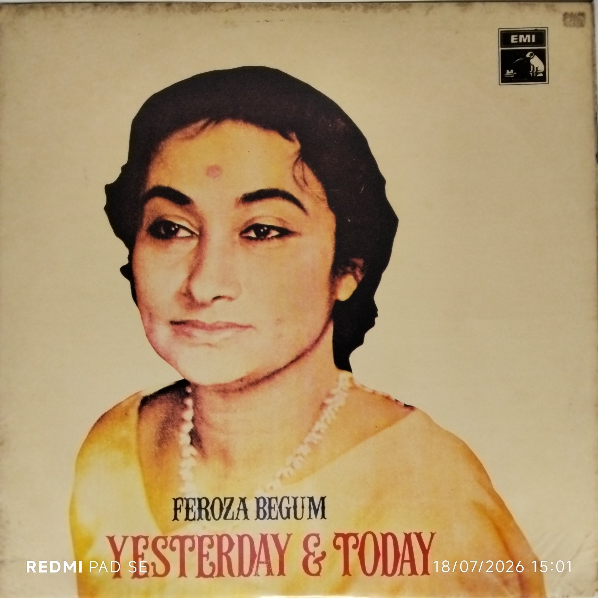 Feroza Begum - Yesterday & Today (Vinyl)