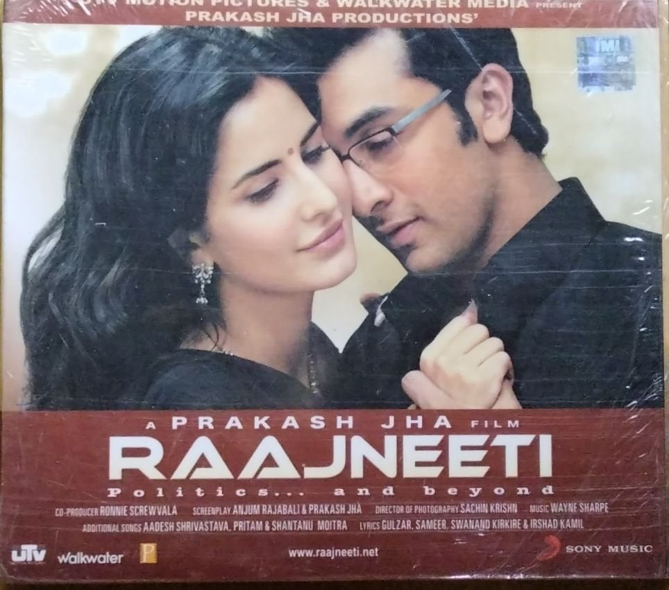 Wayne Sharpe, Aadesh Shrivastava, Shantanu Moitra - Raajneeti (CD)